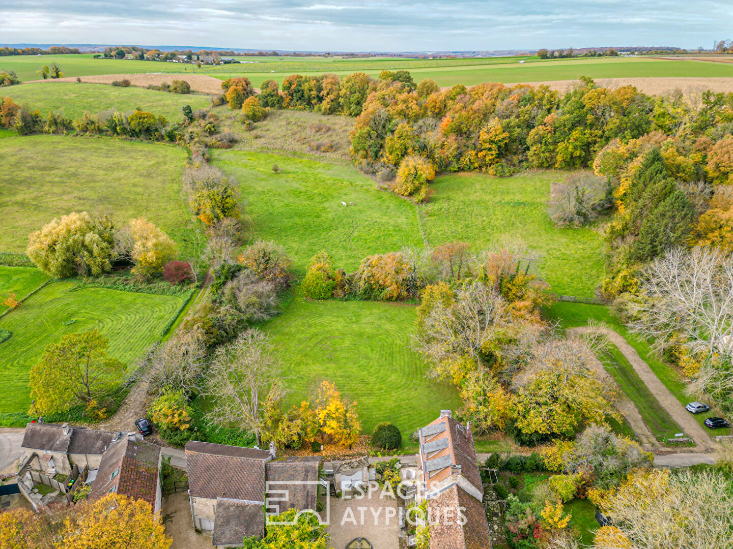 Domaine d’Exception du XVIIIème siècle au coeur du Parc naturel du Vexin
