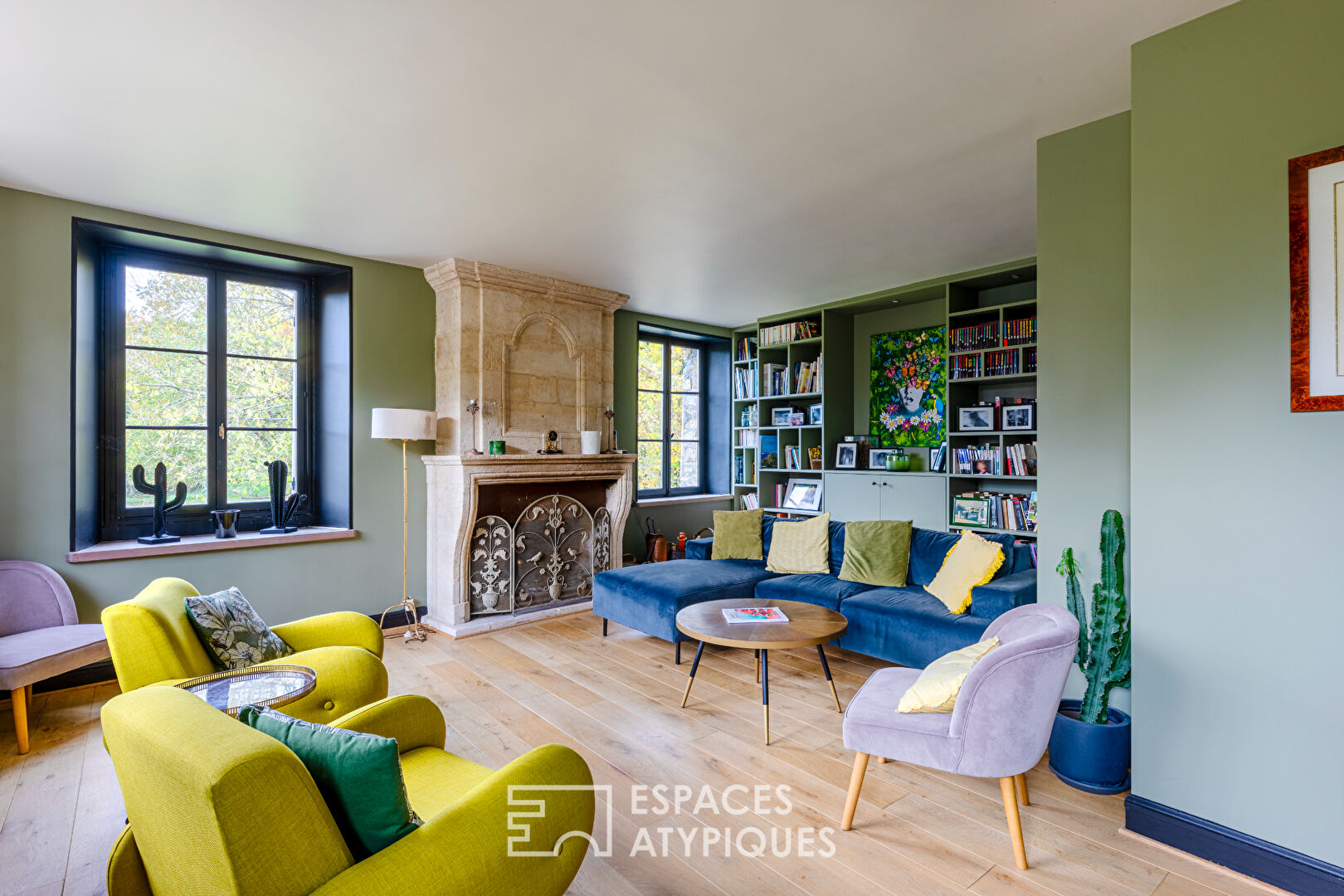 Domaine d’Exception du XVIIIème siècle au coeur du Parc naturel du Vexin