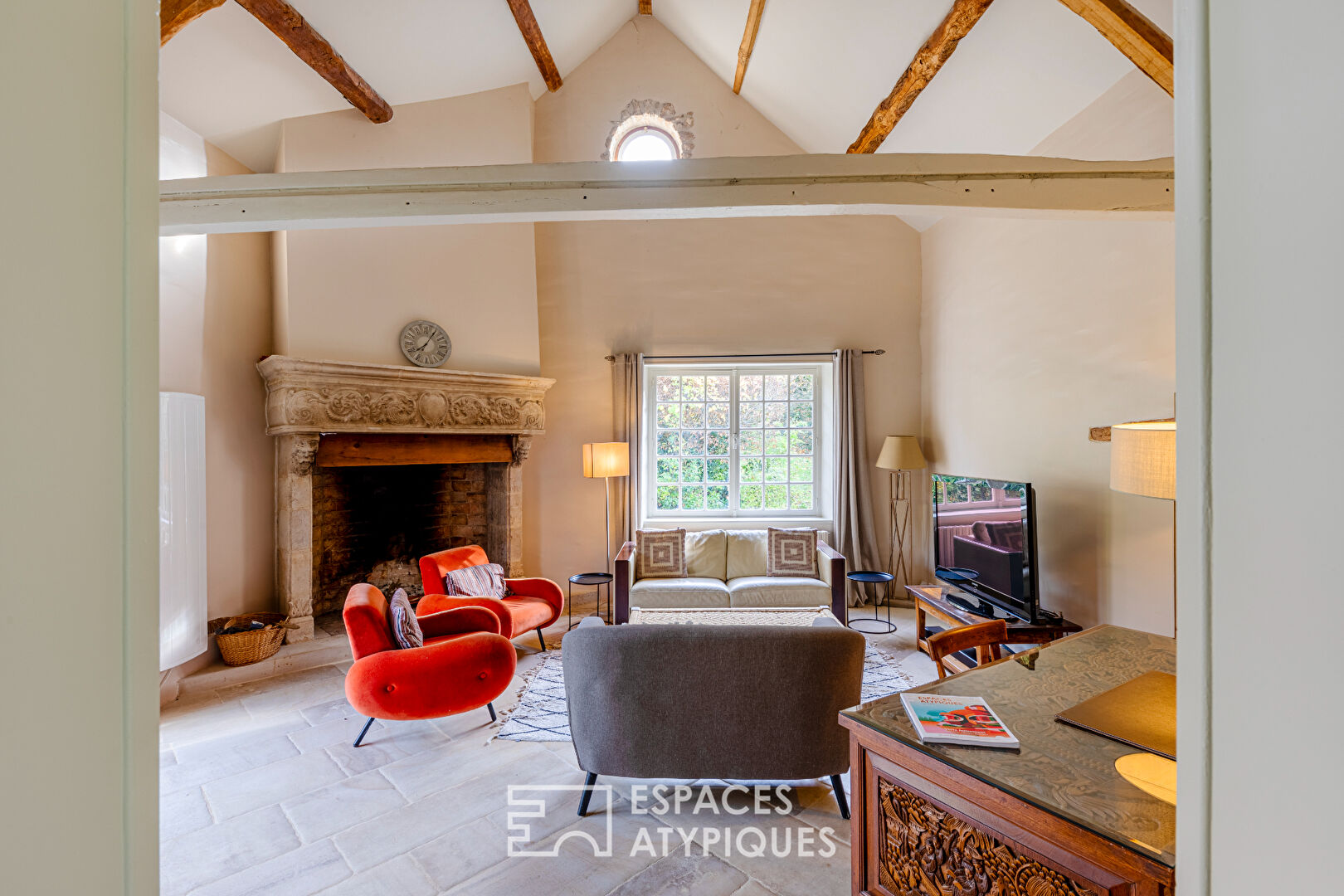 Domaine d’Exception du XVIIIème siècle au coeur du Parc naturel du Vexin