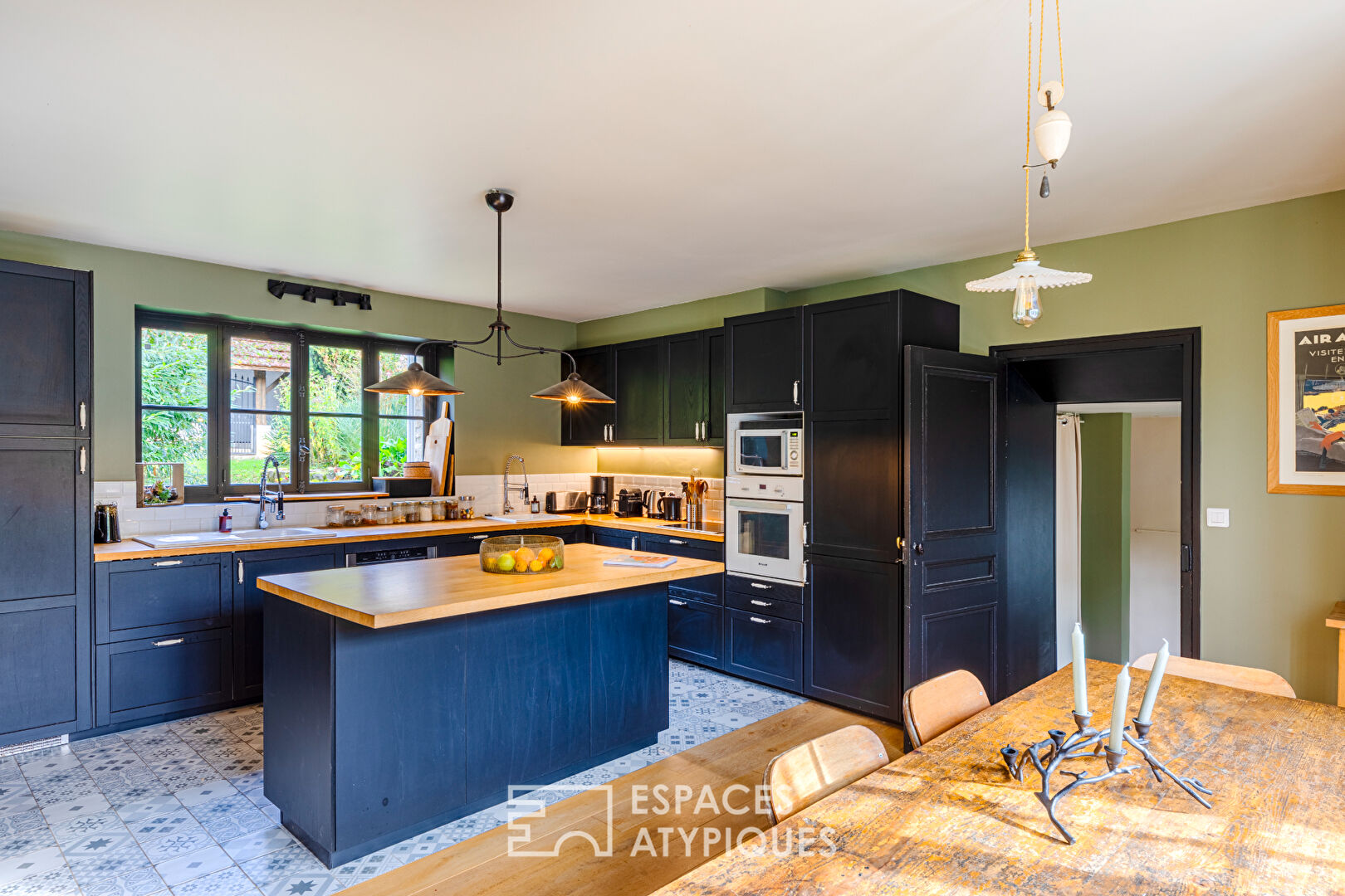 Domaine d’Exception du XVIIIème siècle au coeur du Parc naturel du Vexin