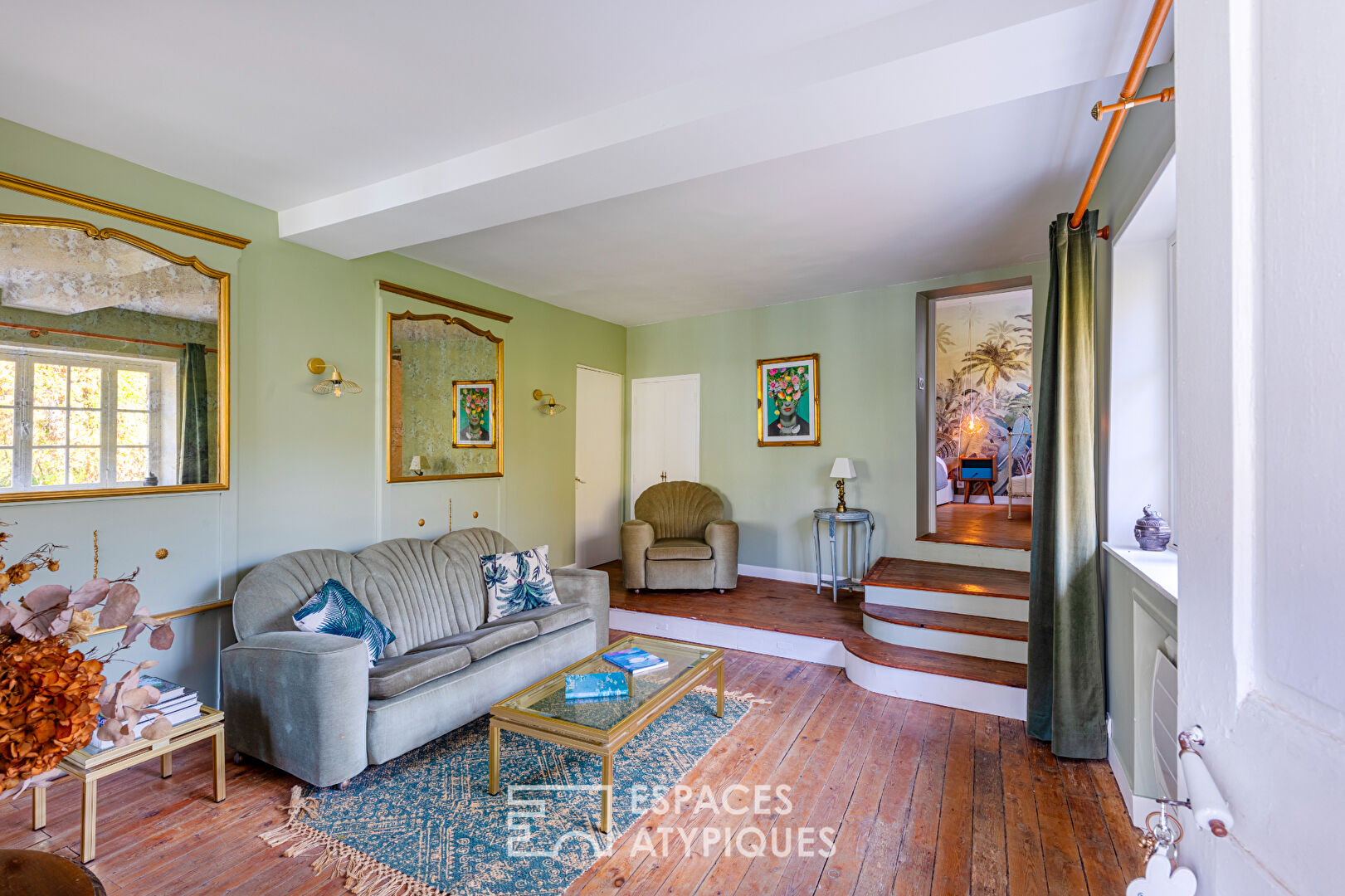 Domaine d’Exception du XVIIIème siècle au coeur du Parc naturel du Vexin