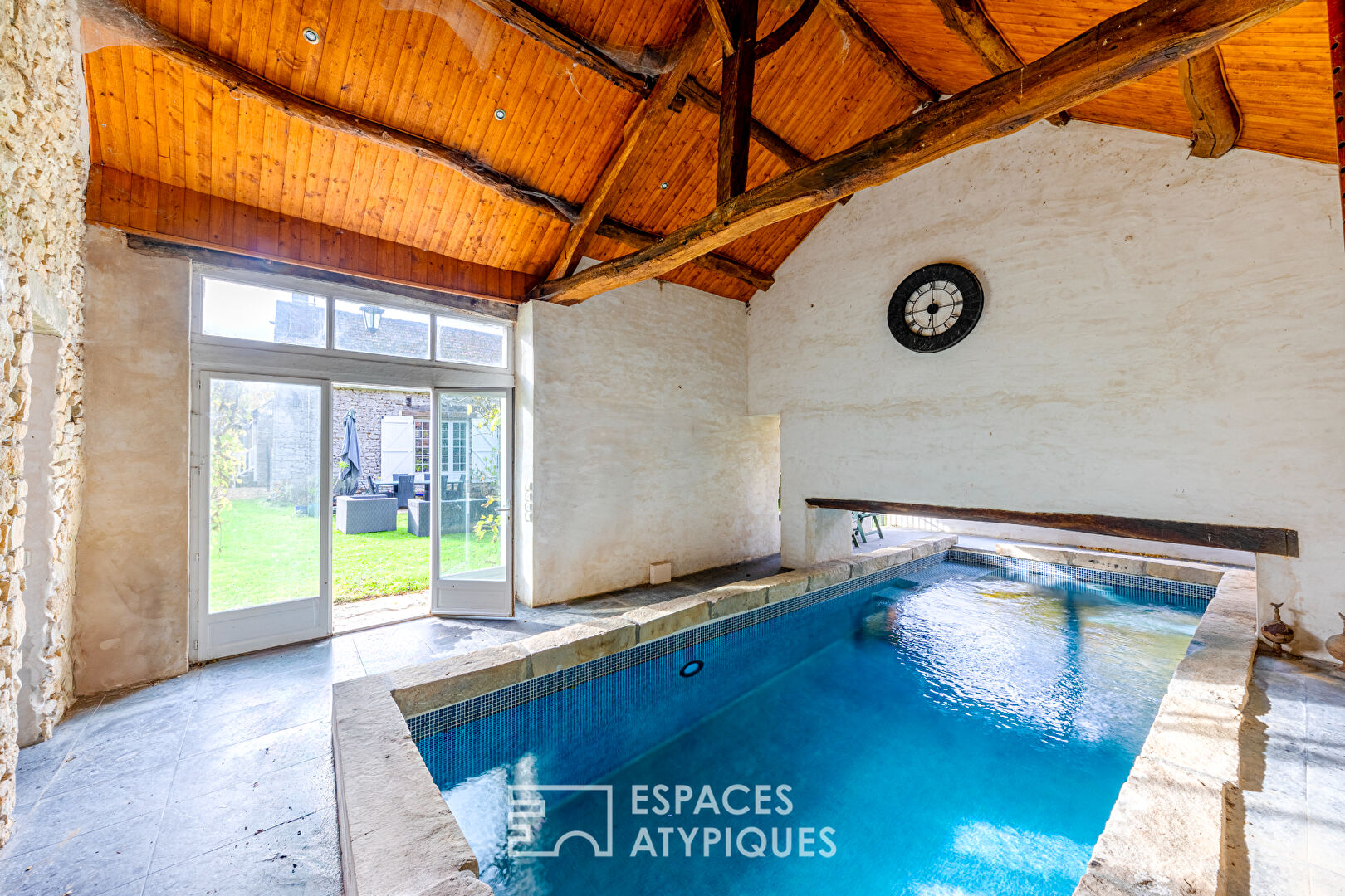 Domaine d’Exception du XVIIIème siècle au coeur du Parc naturel du Vexin