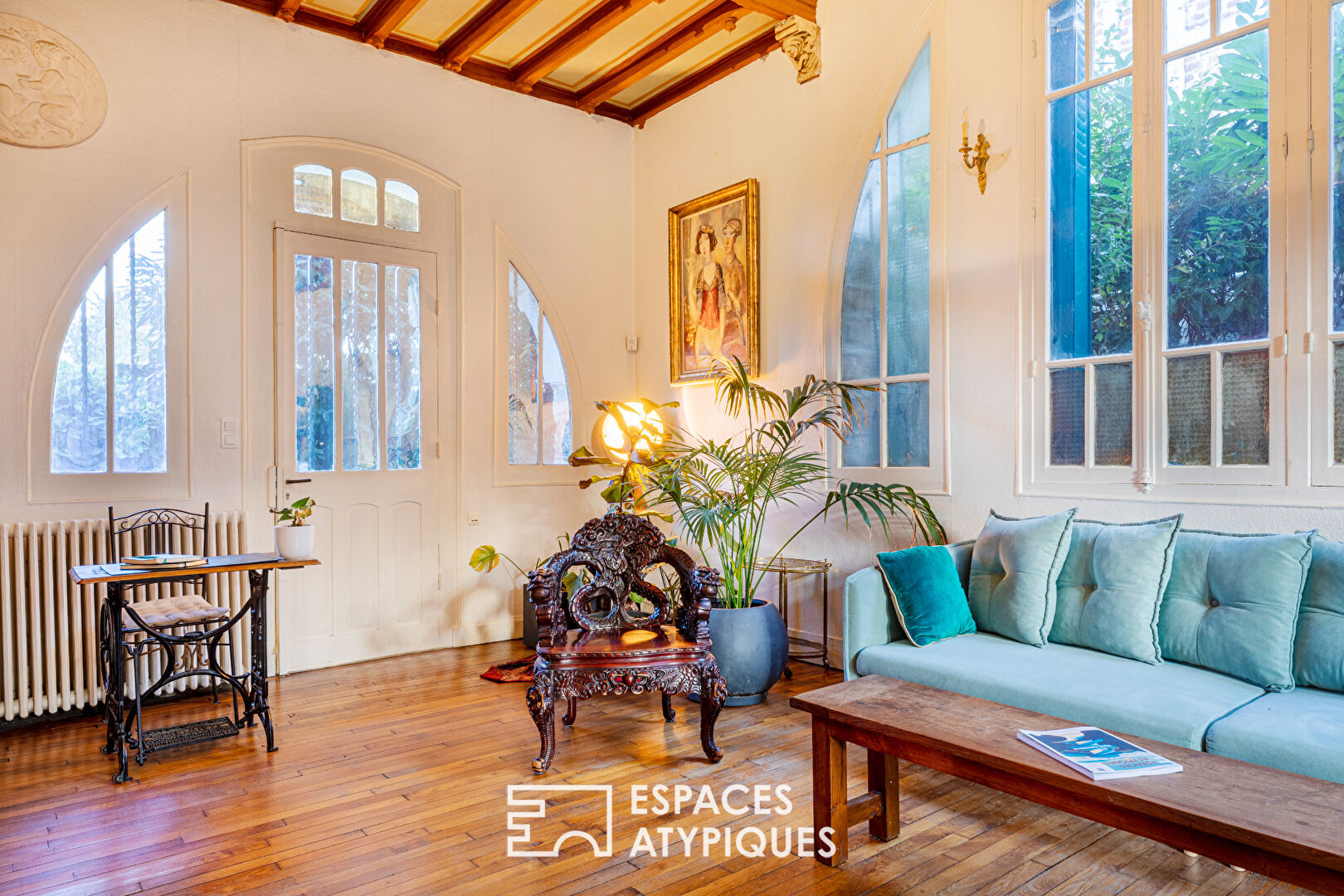 Maison Art Déco au coeur d’Enghien les Bains