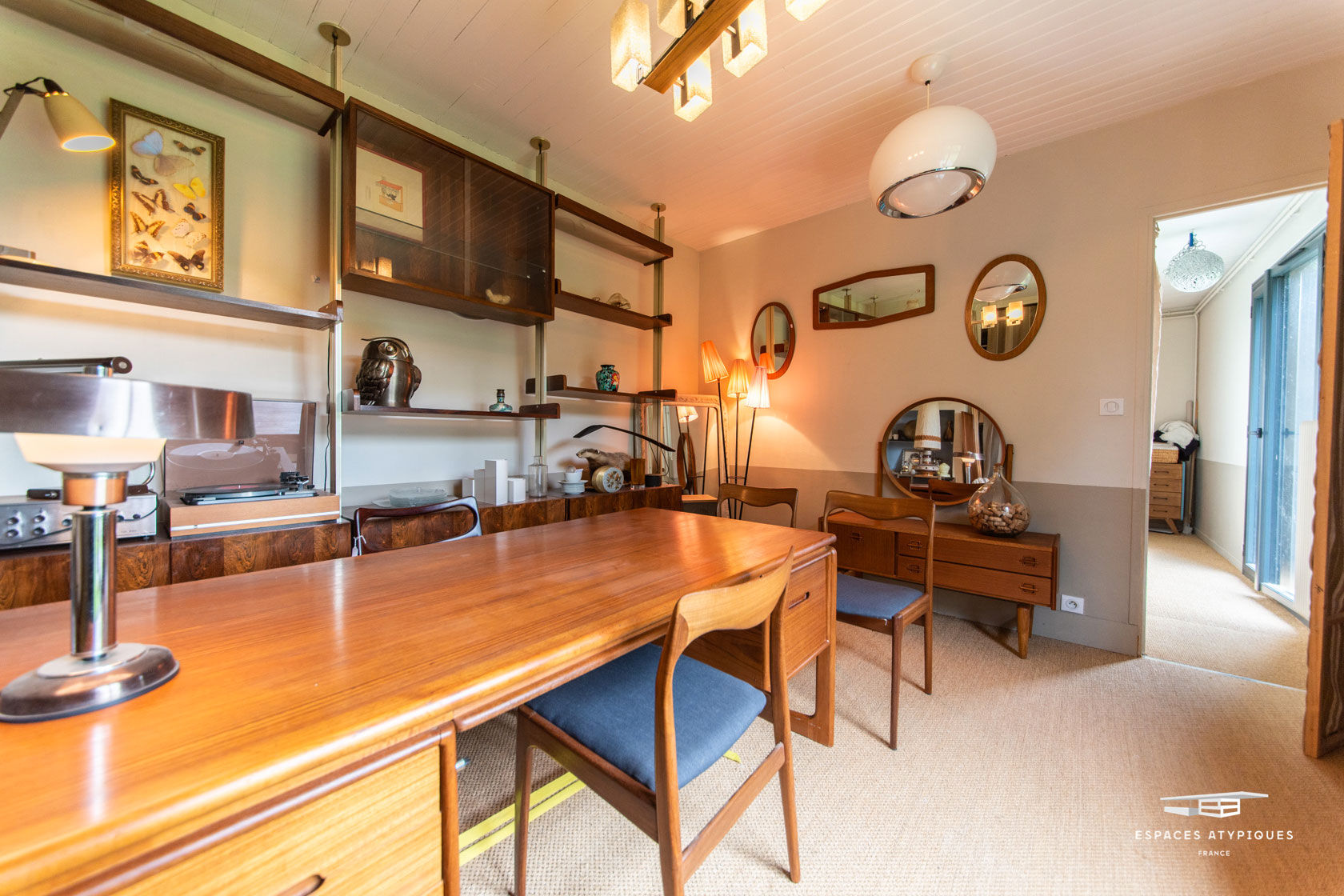 La maison début de siècle et son atelier revisité.