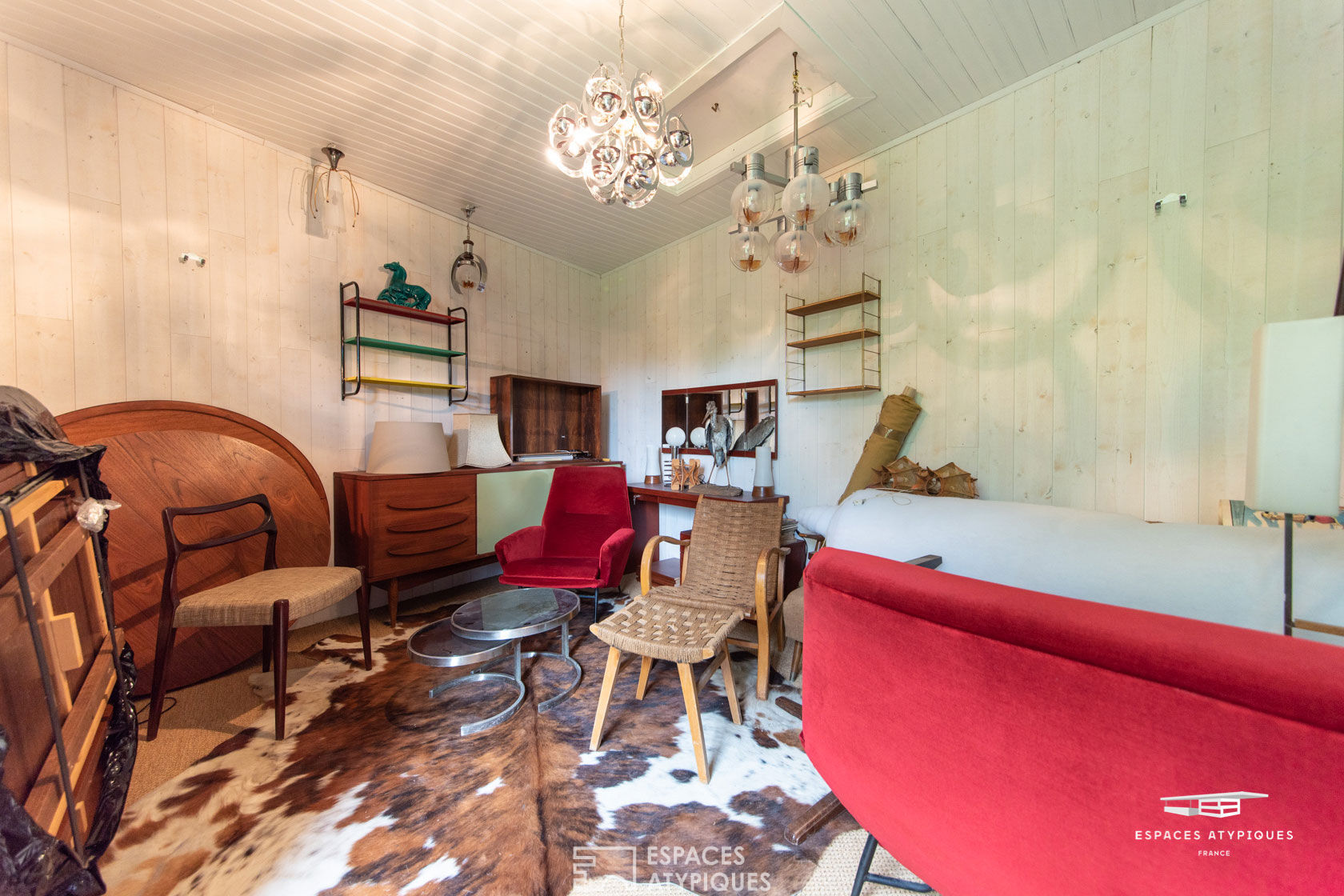 La maison début de siècle et son atelier revisité.