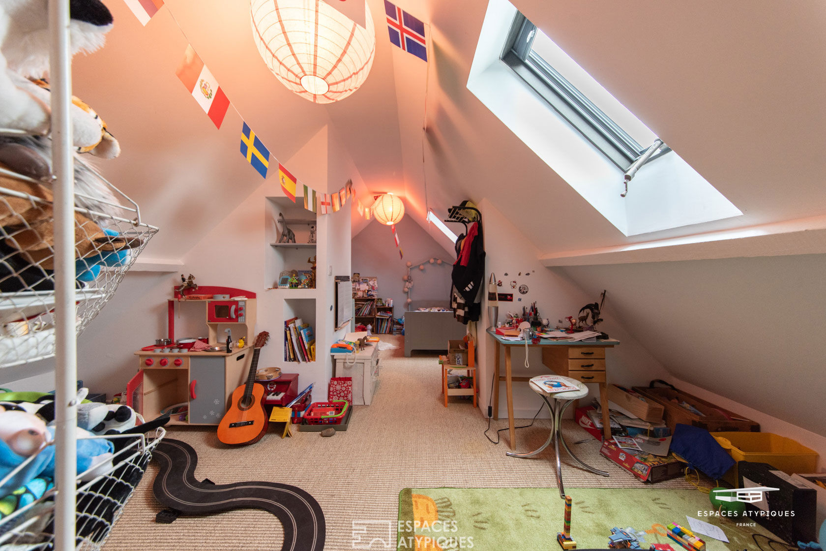 La maison début de siècle et son atelier revisité.