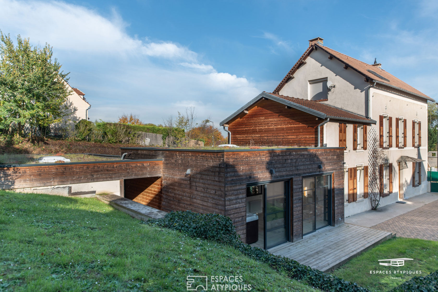 Maison à conjuguer au pluriel