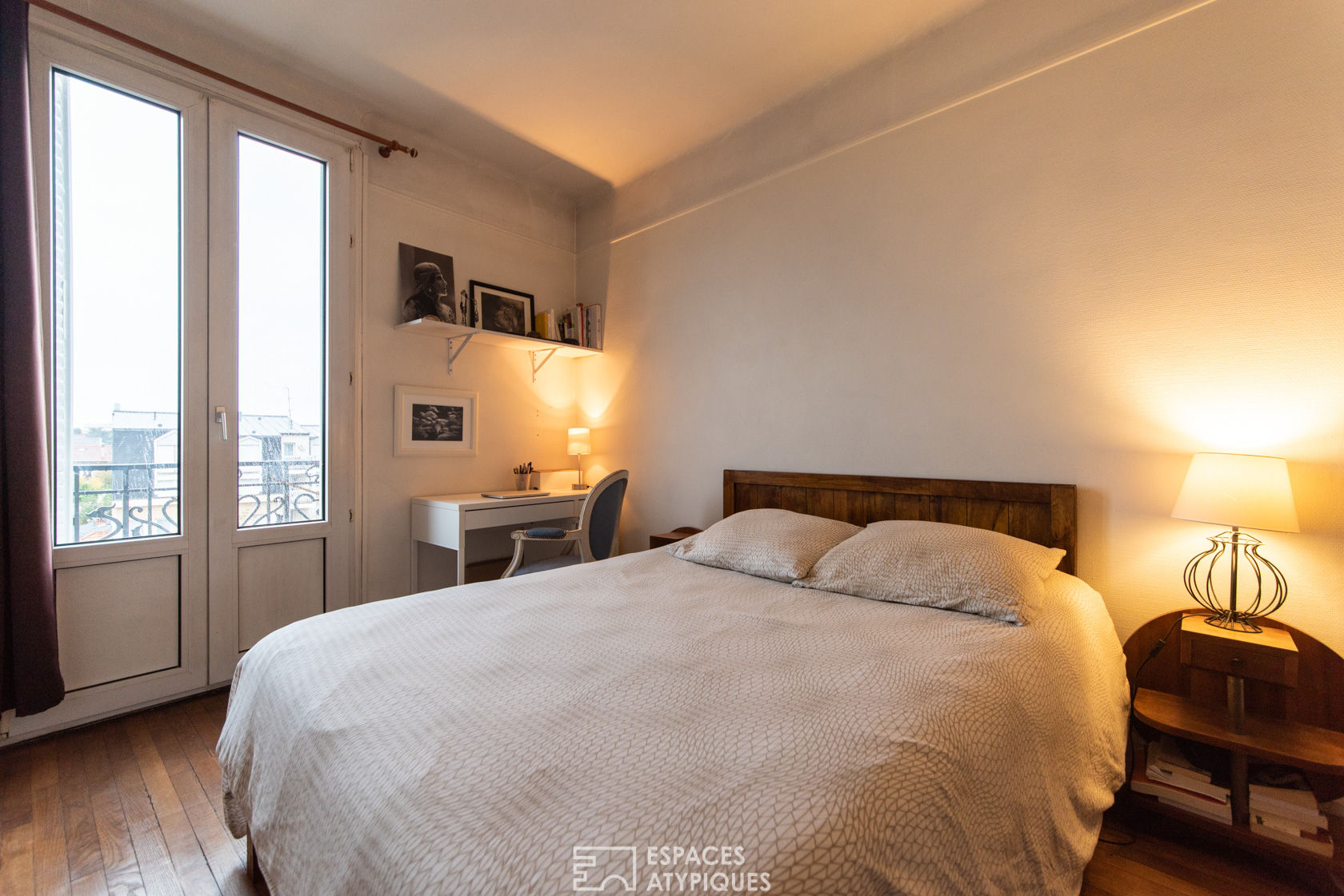 Signature – Appartement style Art Déco