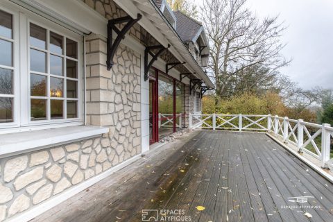« Chez Auguste et Rose » : La Villa début de siècle et son atelier verrières