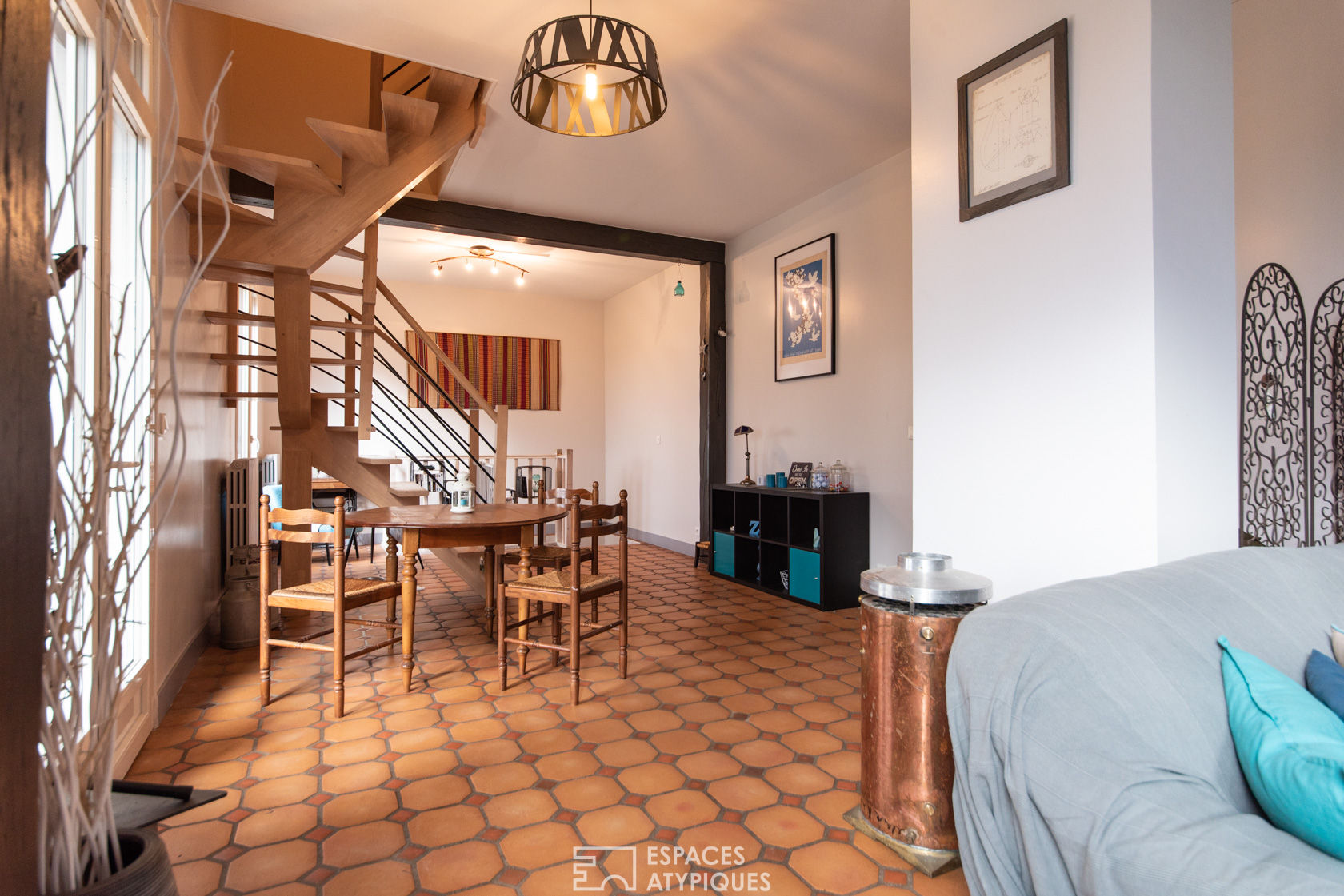 Maison Ancienne  avec vue – La jolie bohème