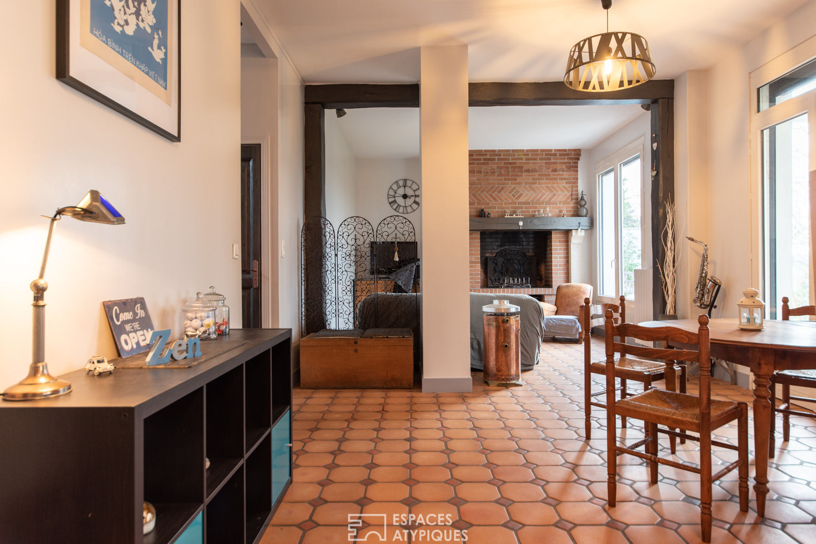 Maison Ancienne  avec vue – La jolie bohème