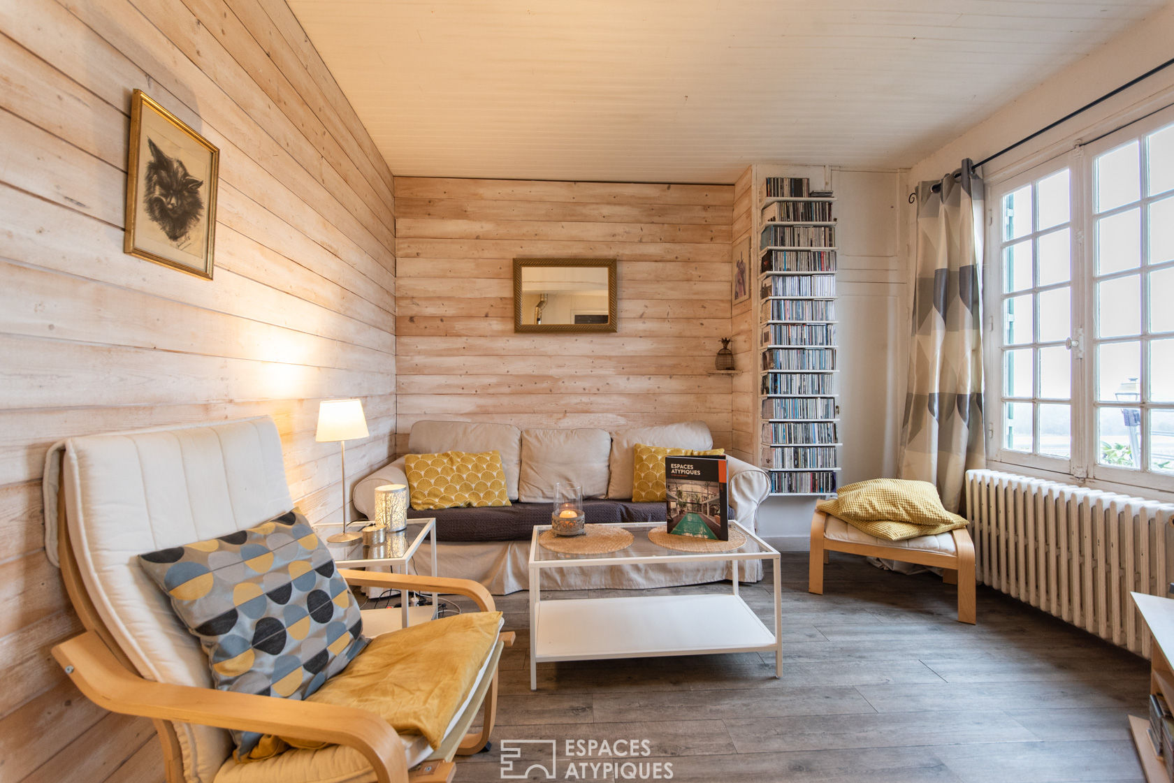 Cocooning house with panoramic views