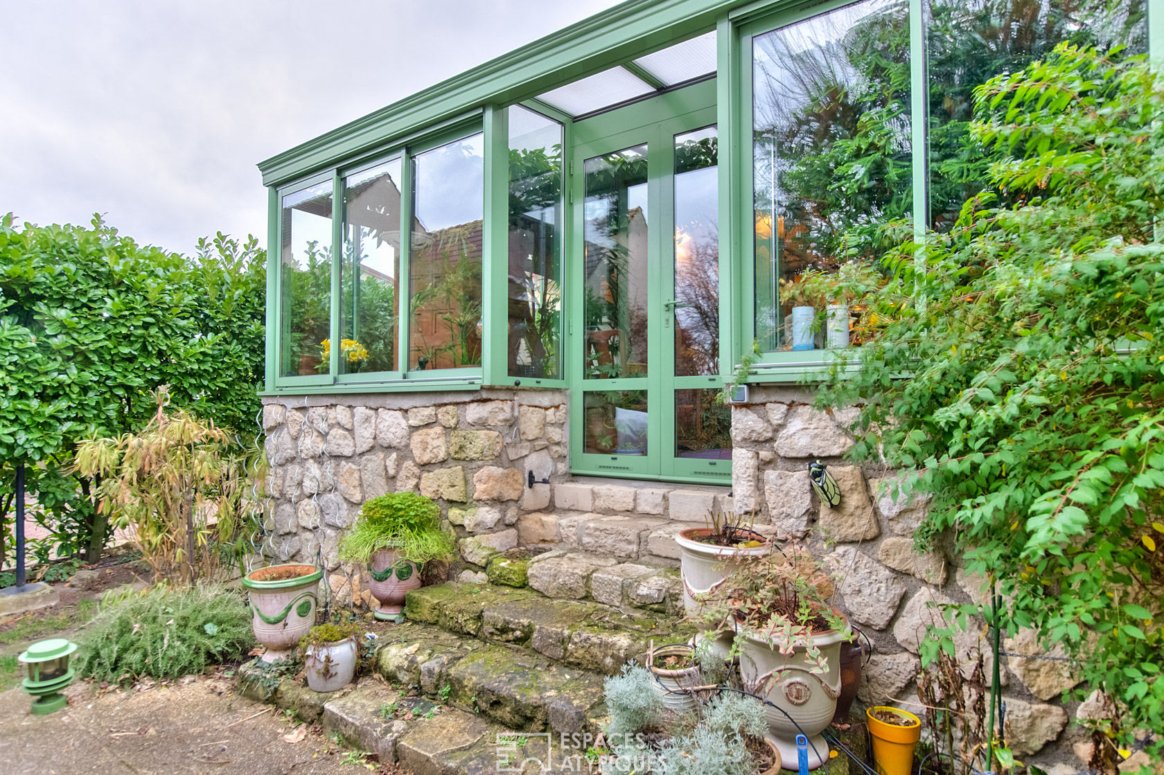 Green House – house from the 1930s and its verendas