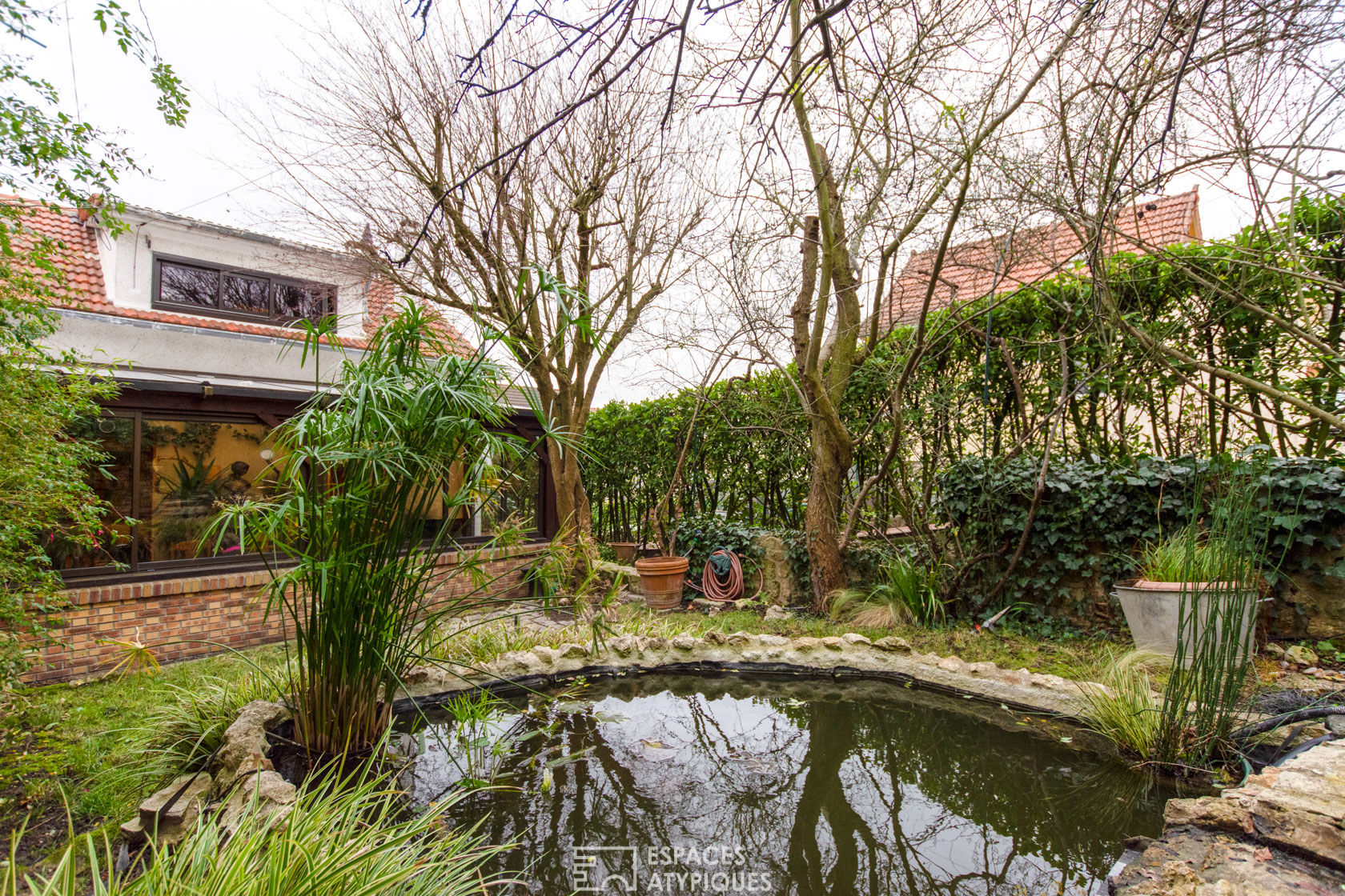 Green House – house from the 1930s and its verendas