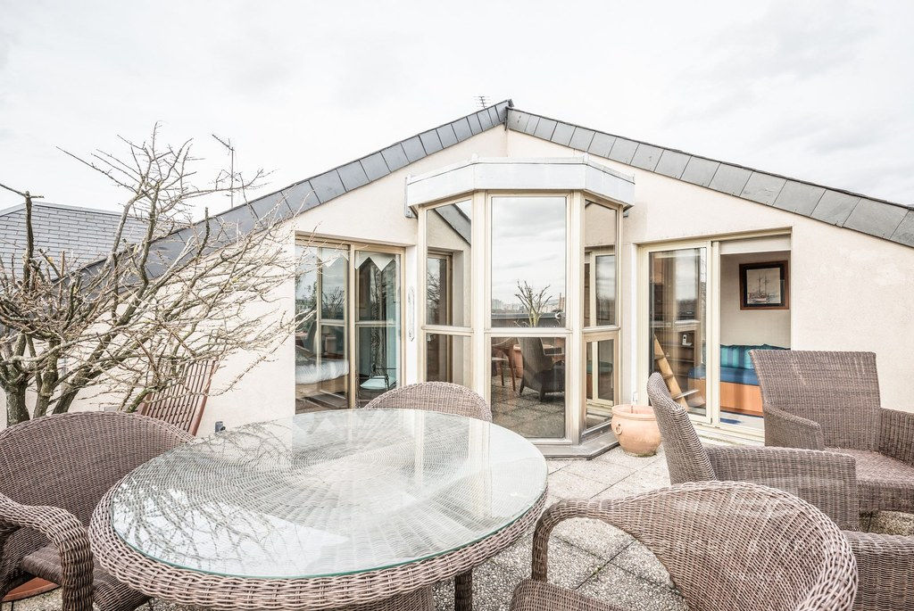 Le Rooftop-Appartement en duplex