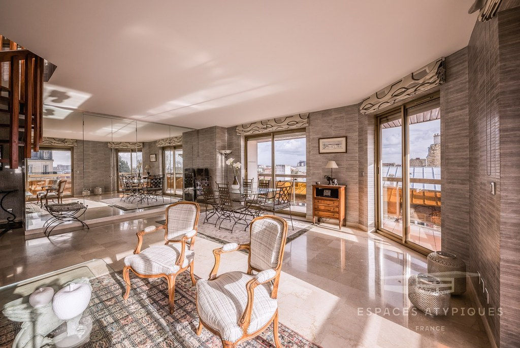 Le Rooftop-Appartement en duplex