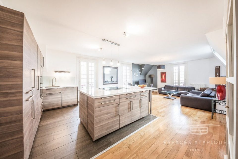 95160 MONTMORENCY - L'arborescent-Appartement contemporain avec loggia - Réf. EAVO035