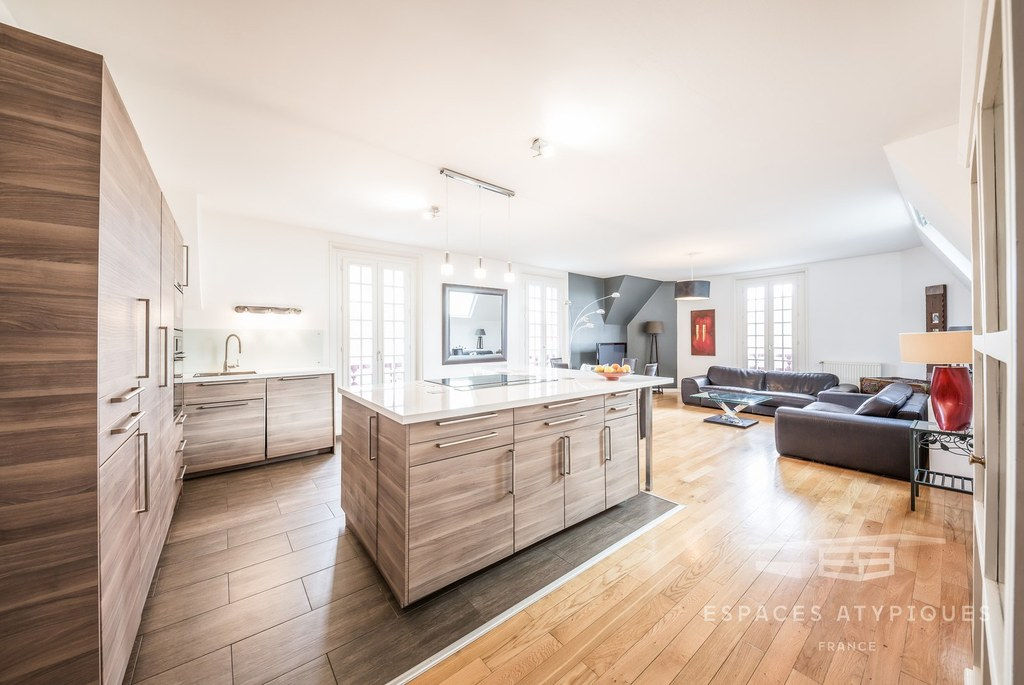 L’arborescent – Appartement contemporain avec loggia