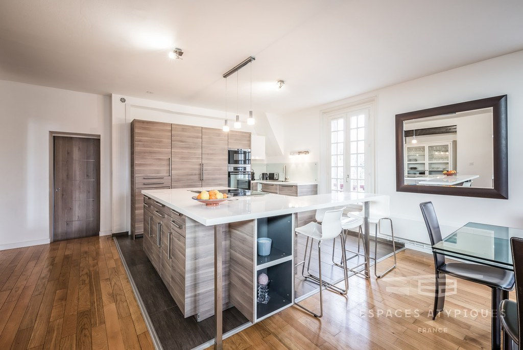 L’arborescent – Appartement contemporain avec loggia