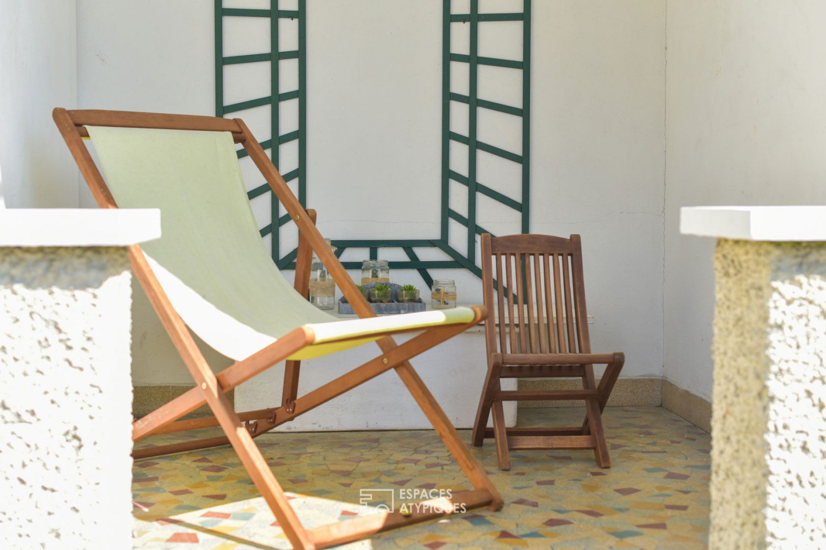 Basque type villa and its recent extension