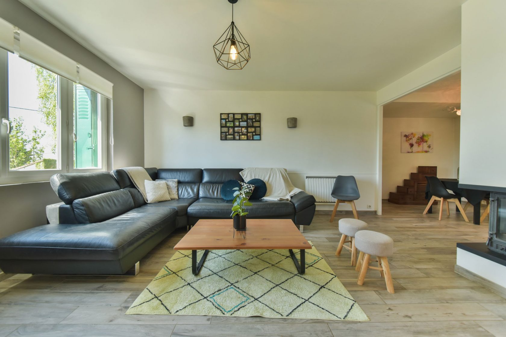 Basque type villa and its recent extension