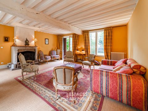 Ancienne Chaumière, dépendance du château
