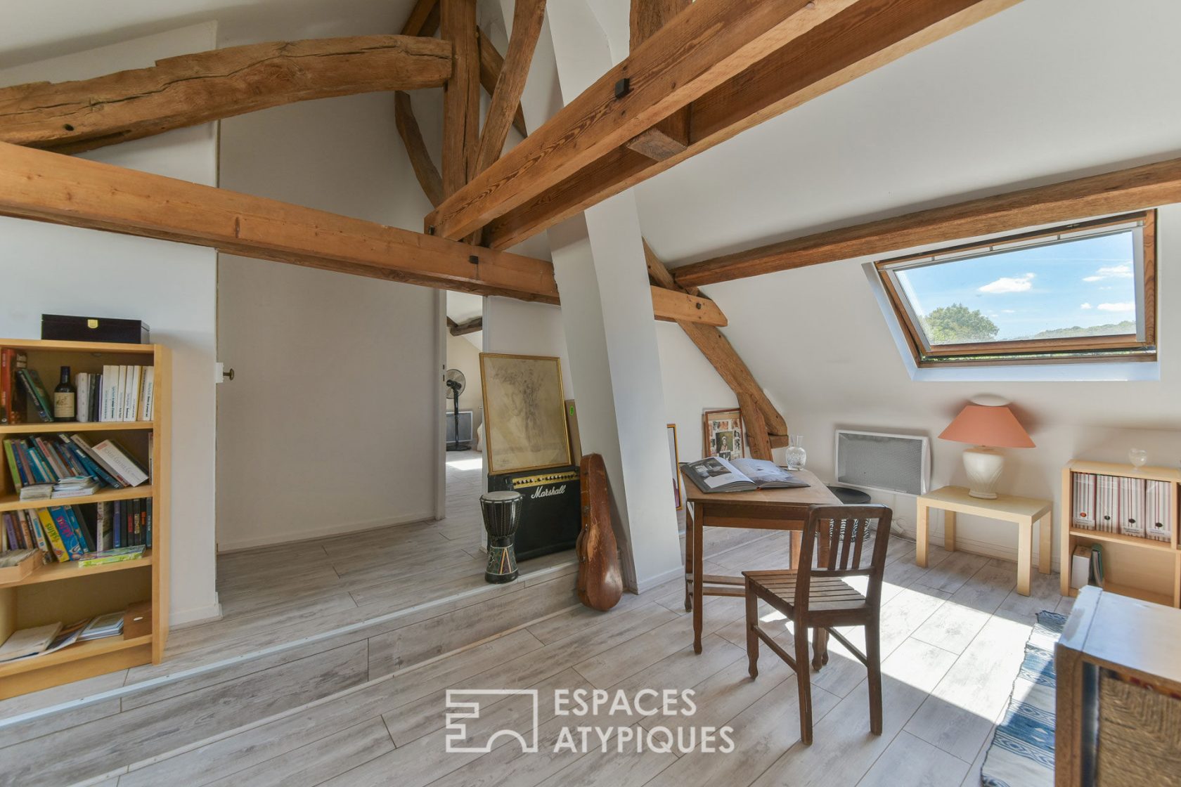 Small cozy nest in the heart of the village