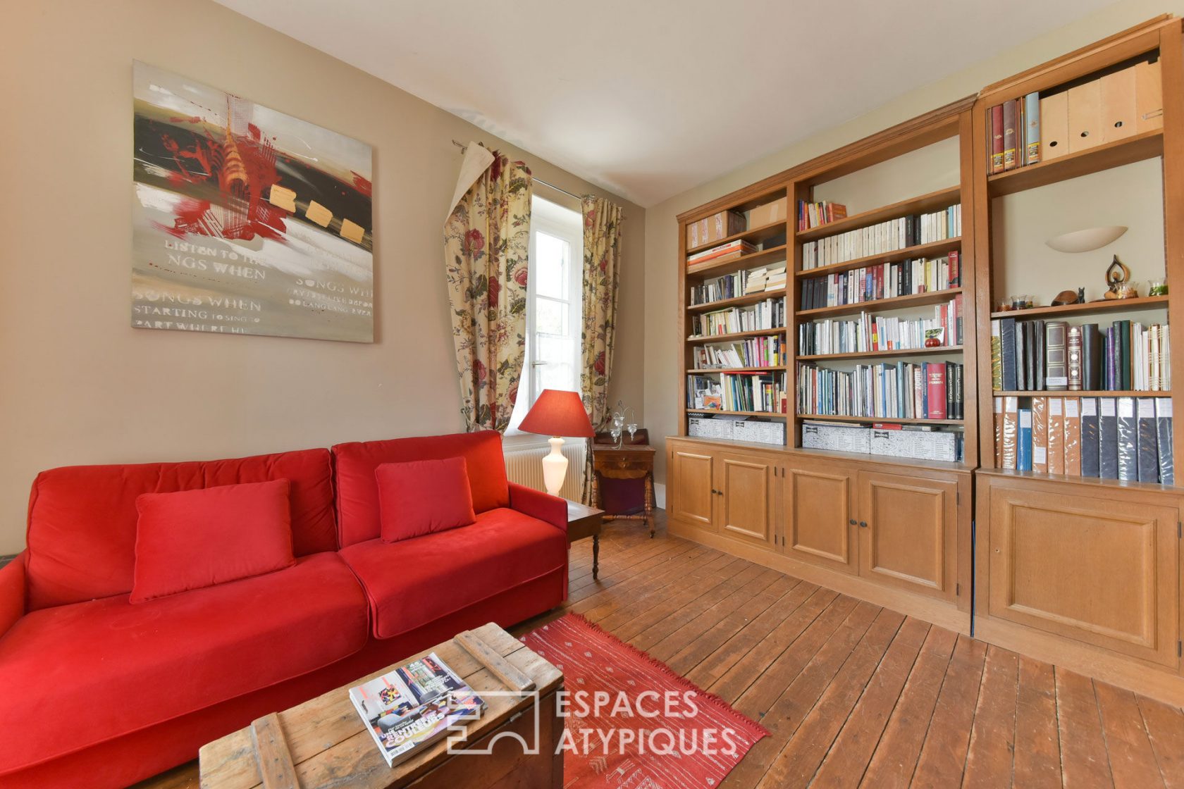 Small cozy nest in the heart of the village