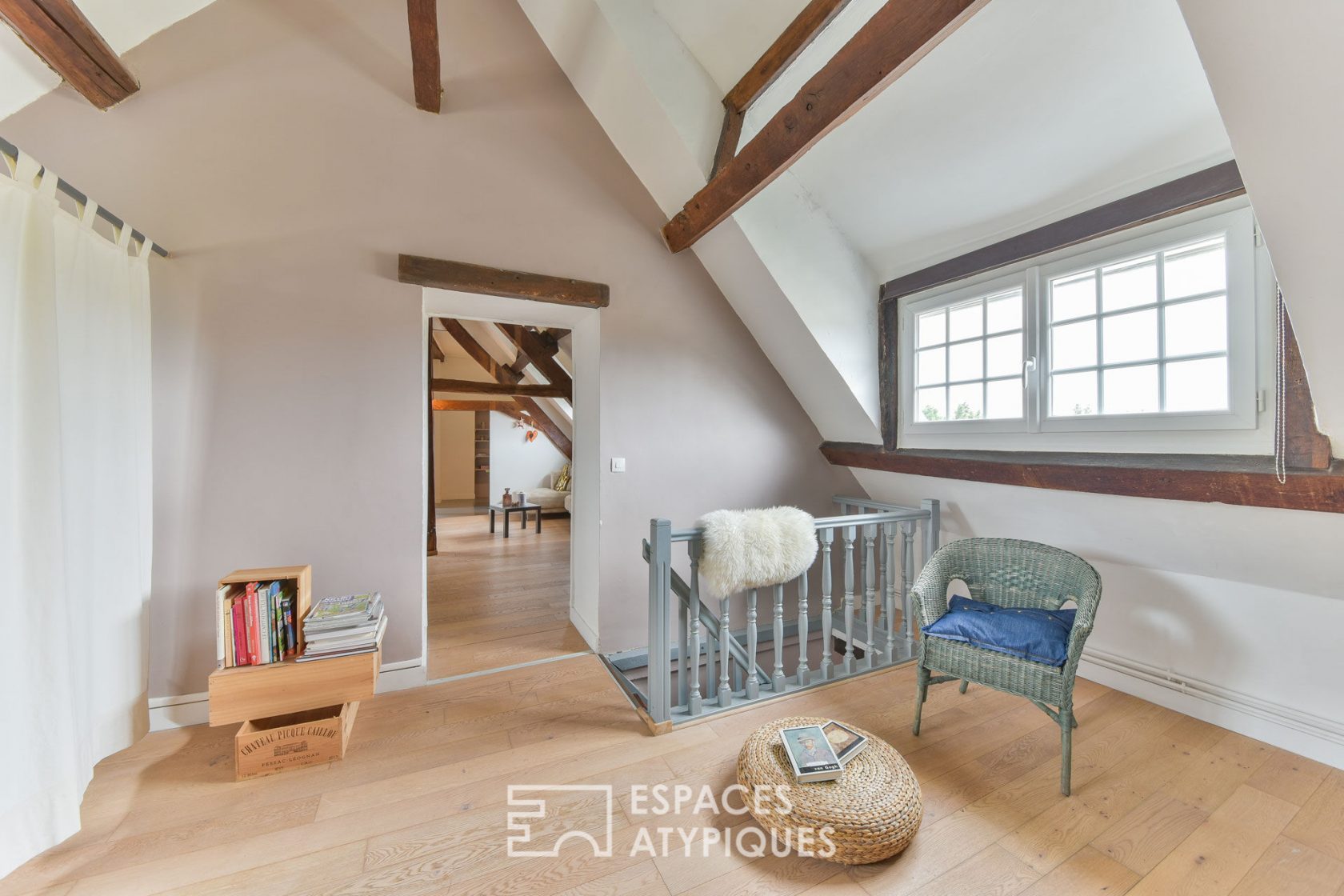 Duplex in a former Prioress