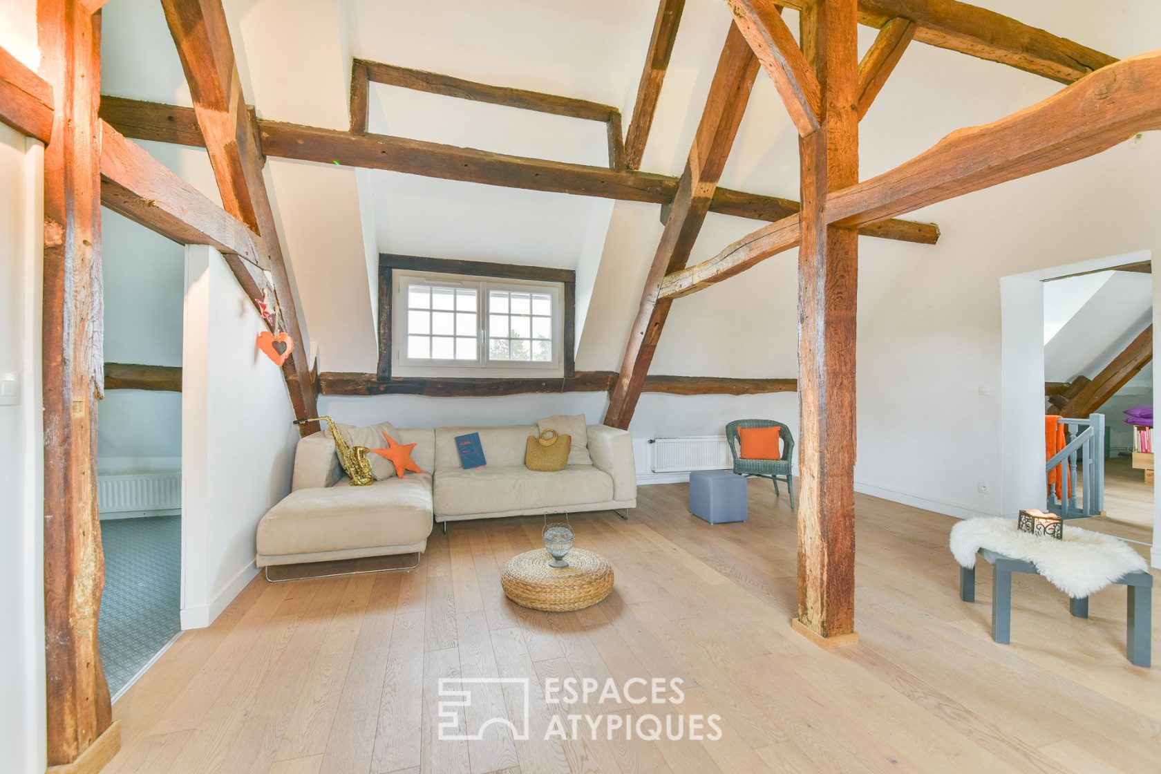 Duplex in a former Prioress