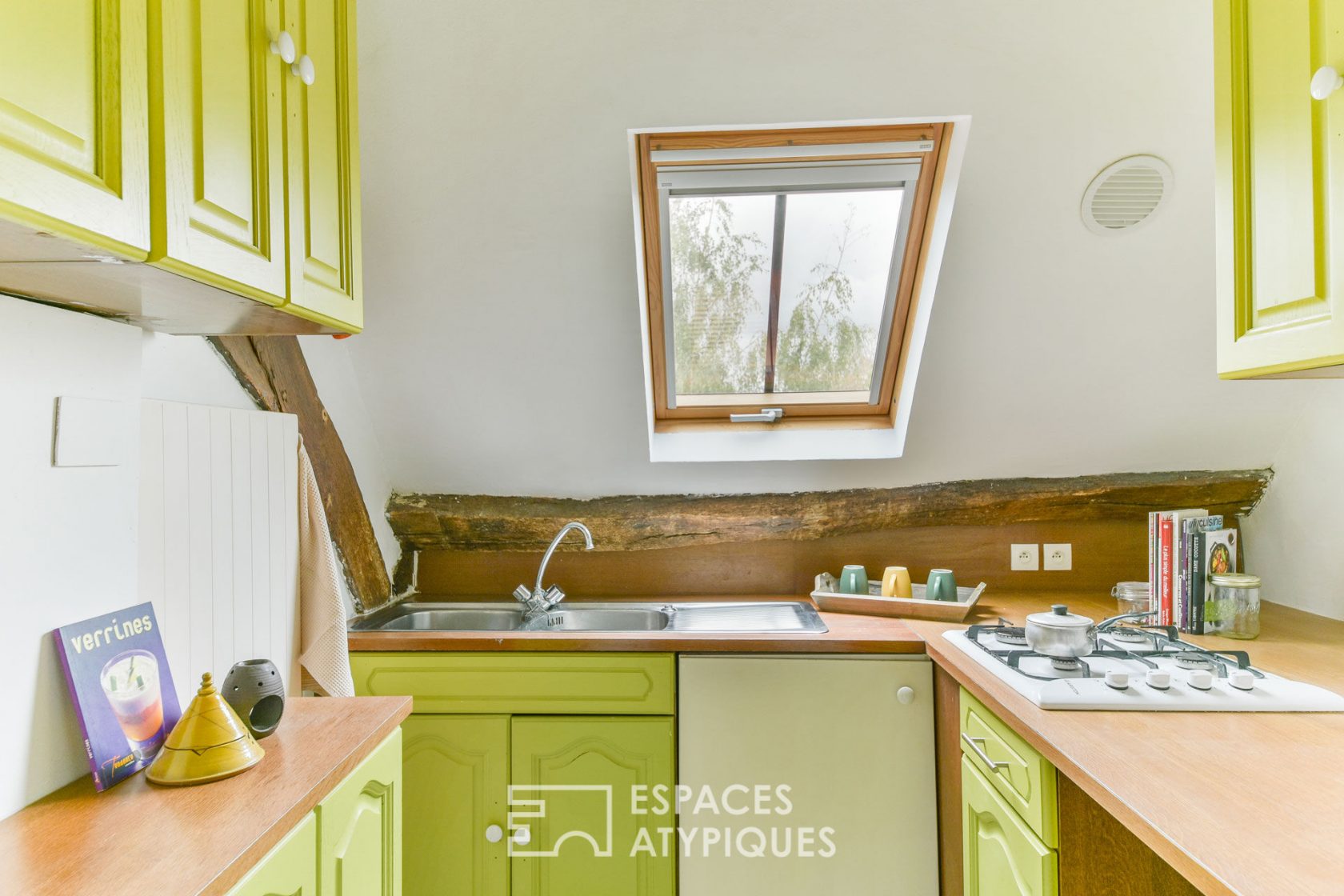 Duplex in a former Prioress