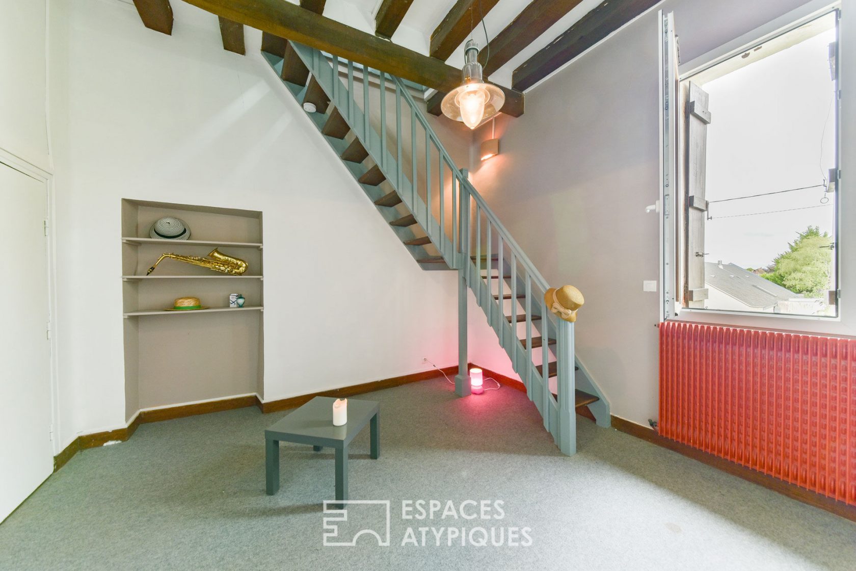 Duplex in a former Prioress