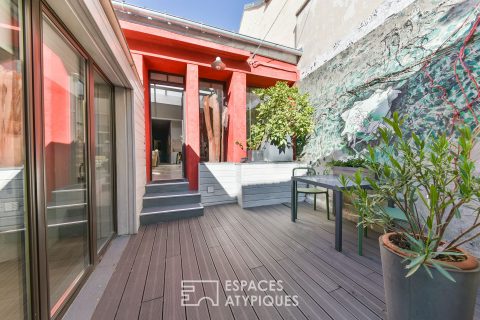 Bazar et Coincidences- Loft d’habitation avec exterieur