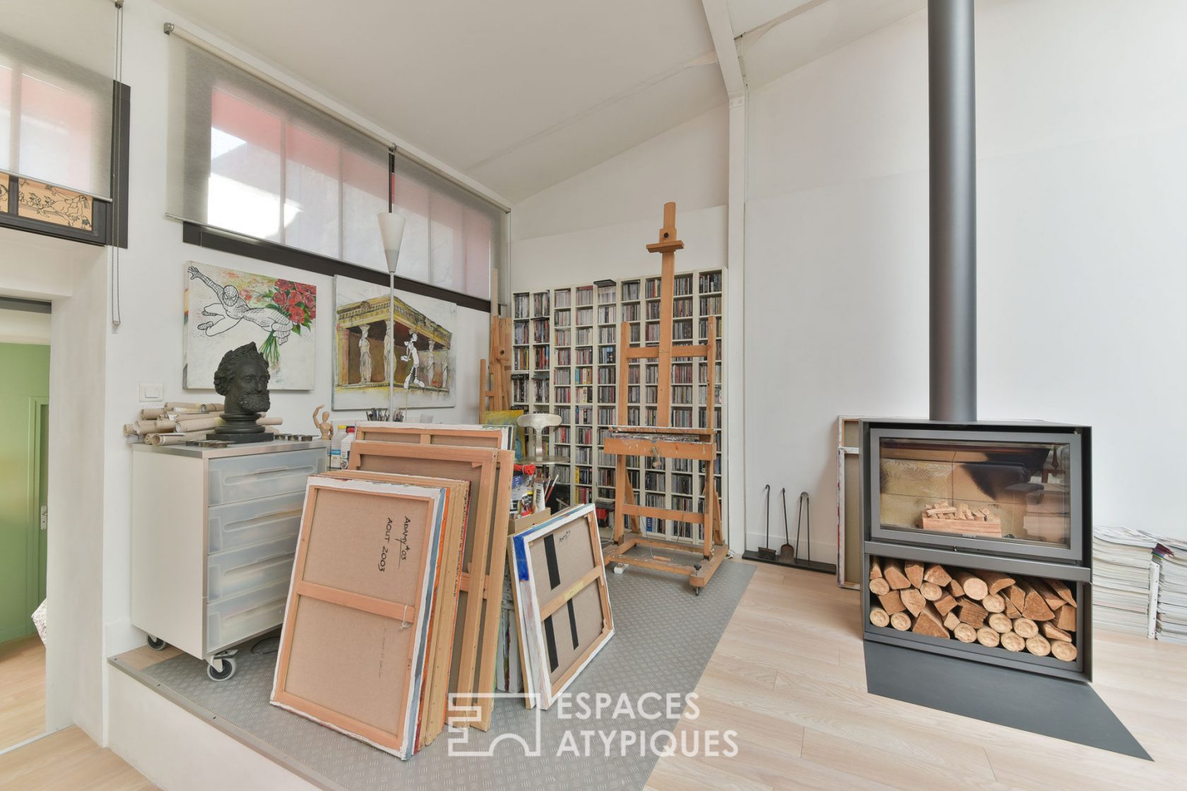 Bazar et Coincidences- Loft d’habitation avec exterieur