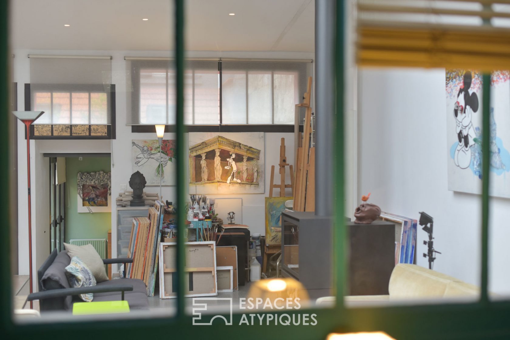 Bazar et Coincidences- Loft d’habitation avec exterieur