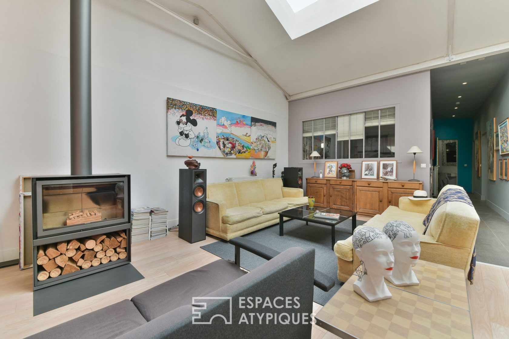 Bazar et Coincidences- Loft d’habitation avec exterieur