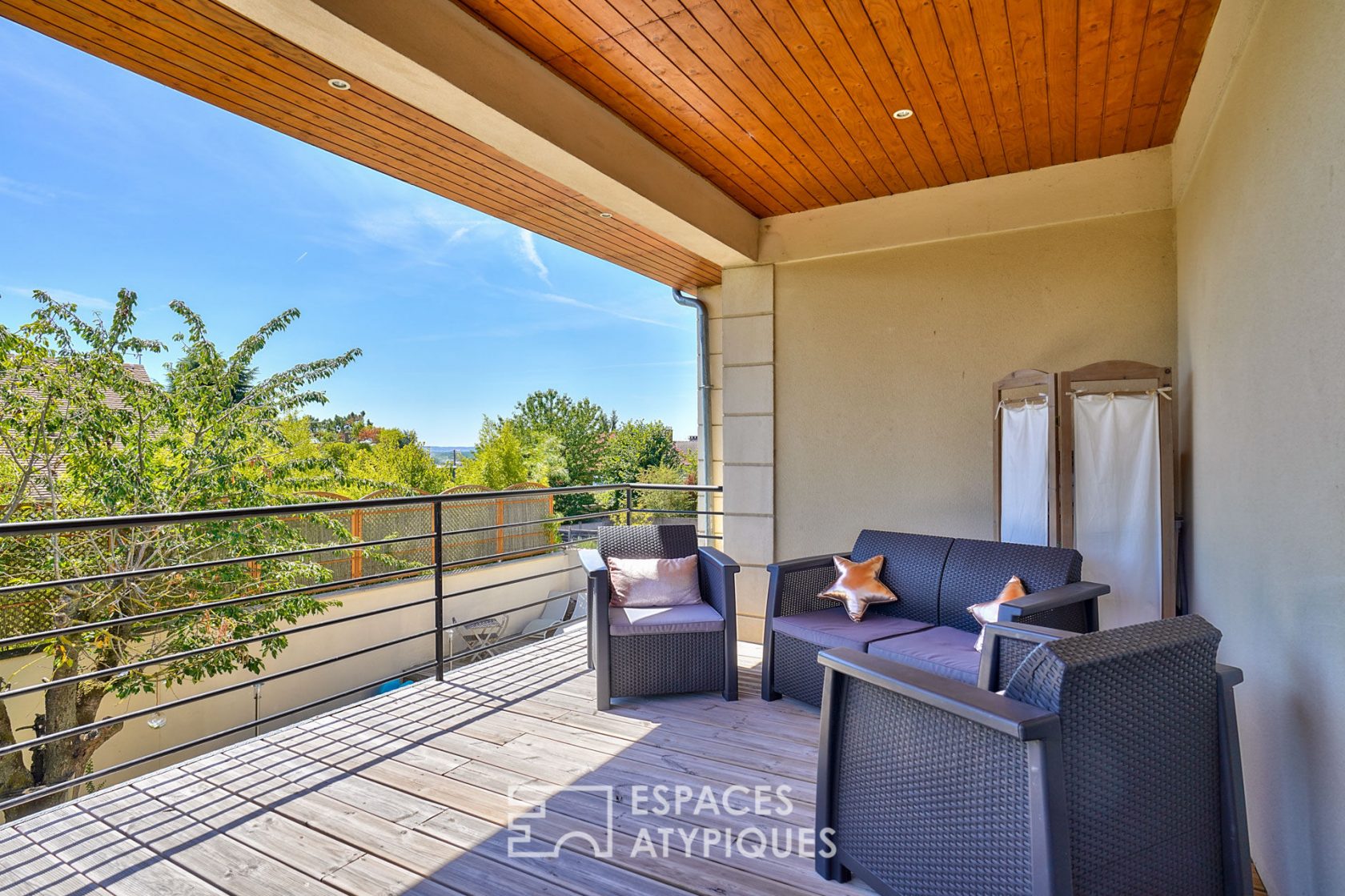 Leçon d’Epure – Contemporary family house