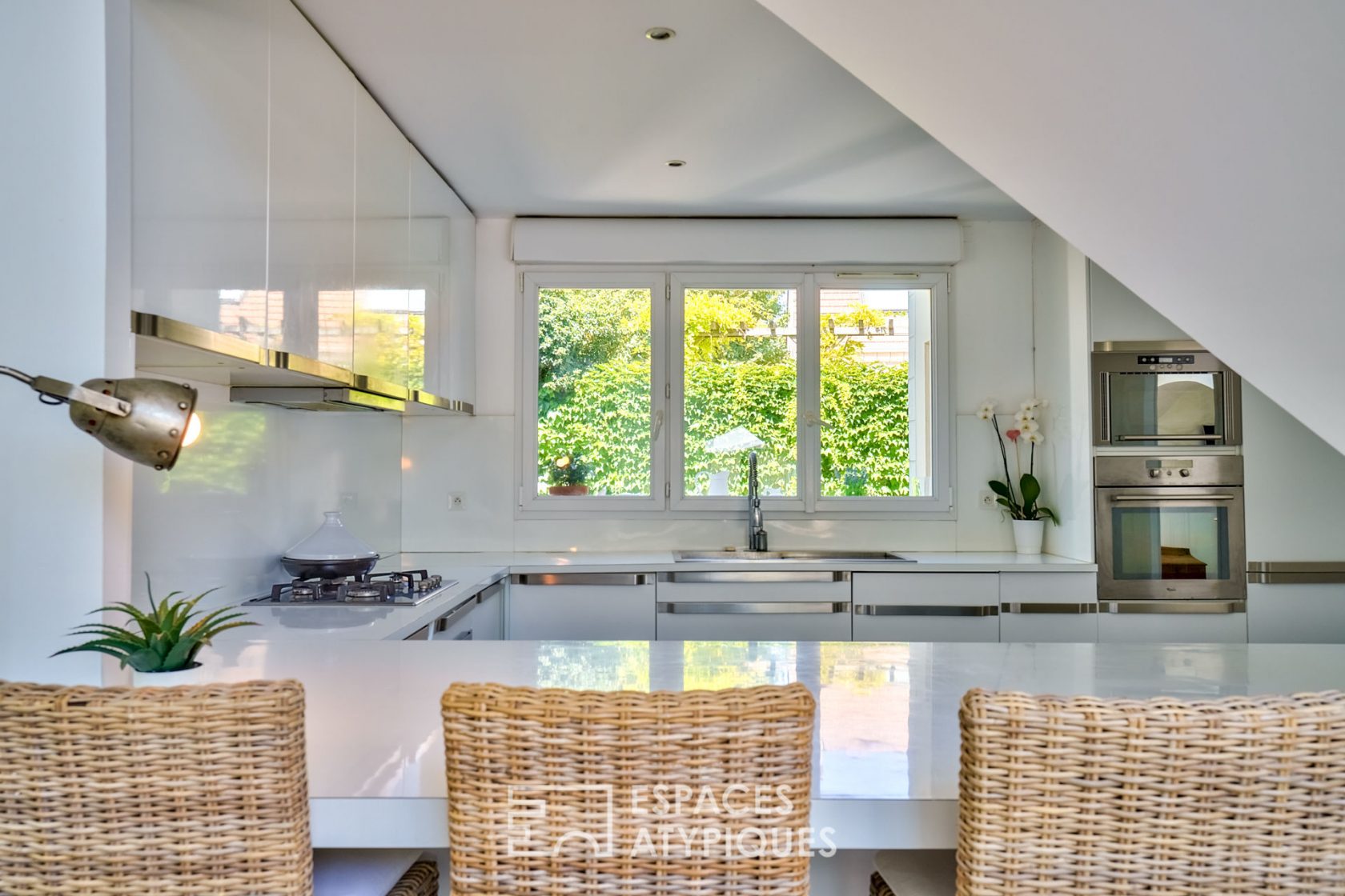 Leçon d’Epure – Contemporary family house