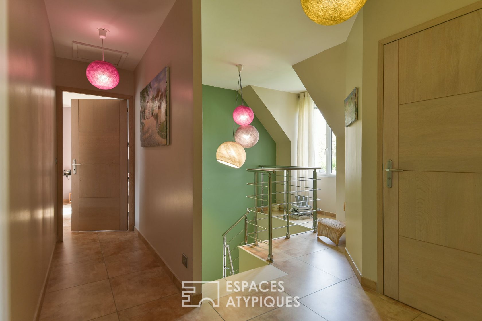 The botanical setting – Contemporary house and its landscaped garden