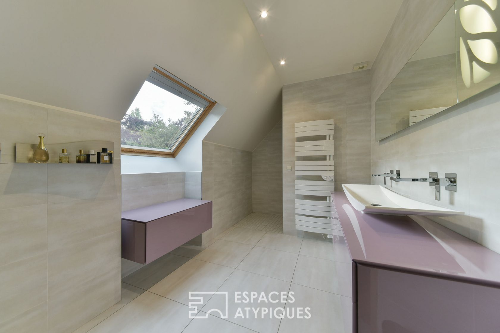 The botanical setting – Contemporary house and its landscaped garden