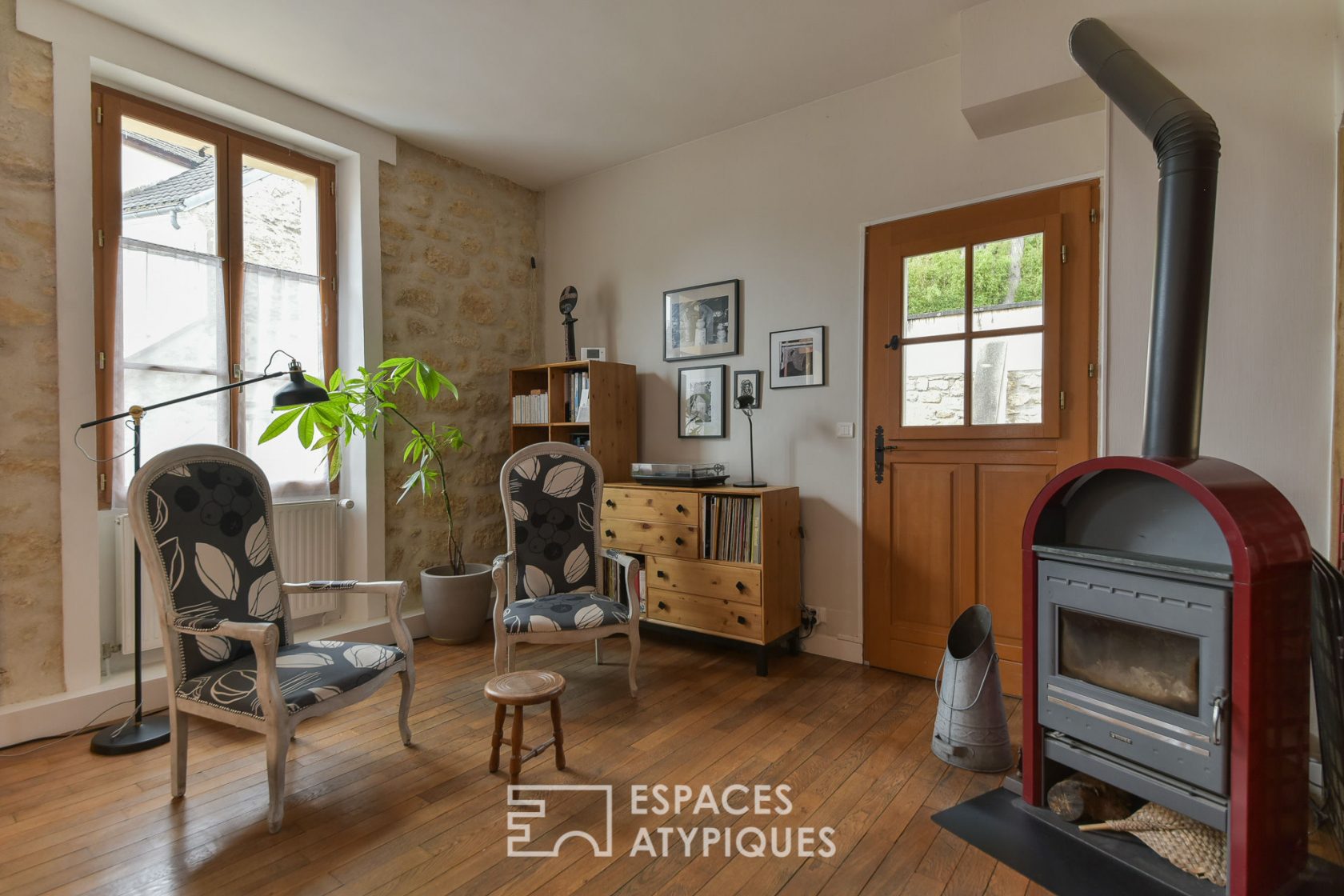 Ancienne épicerie Felix Potin et ses dépendances.