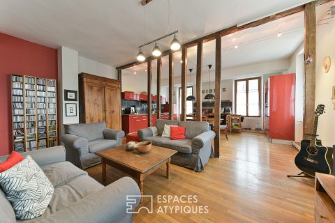 Ancienne épicerie Felix Potin et ses dépendances.