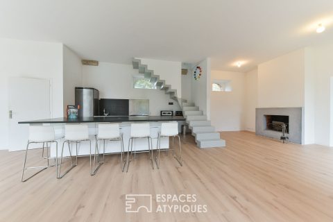 Belle Propriété avec piscine, alliance de modernité et de tradition