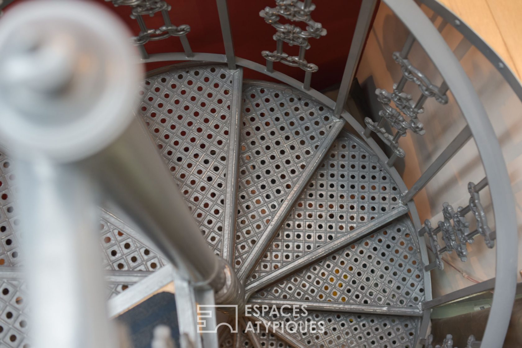 Magnificent Duplex Loft with terraces in Argenteuil.