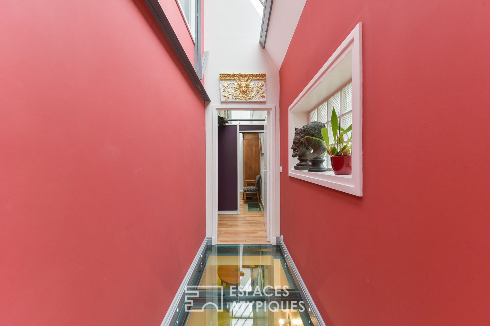 Magnificent Duplex Loft with terraces in Argenteuil.