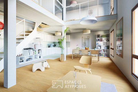Emile – 93sqm duplex, scalable and customizable