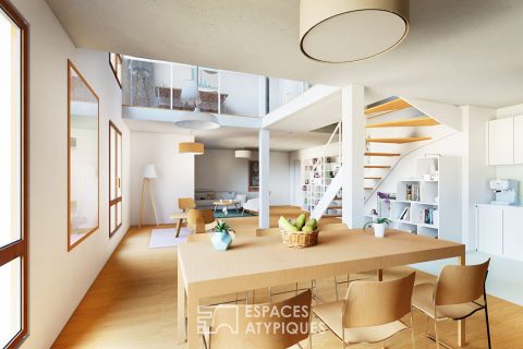 Emile – 93sqm duplex, scalable and customizable