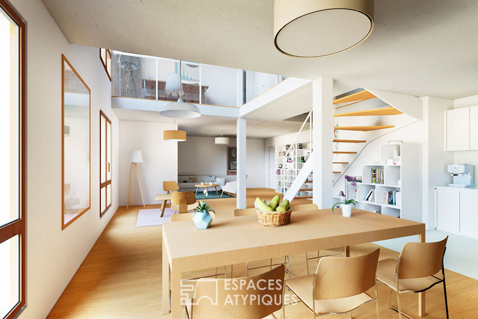 Emile – 93sqm duplex, scalable and customizable