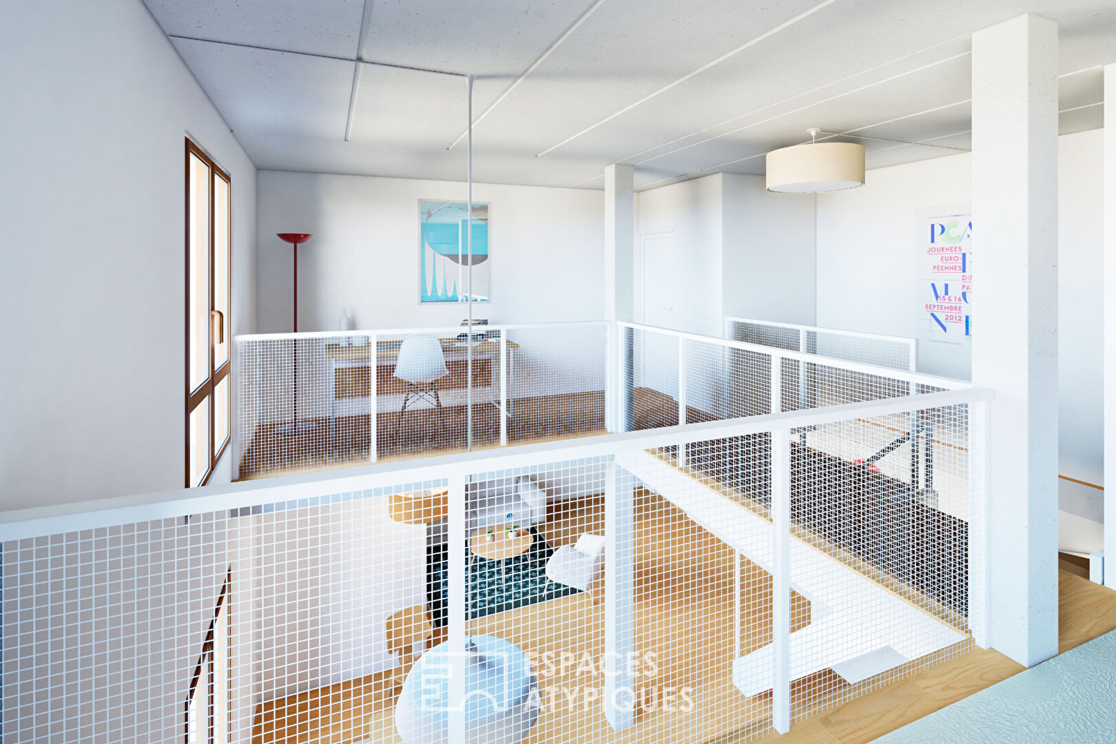 Emile – 93sqm duplex, scalable and customizable