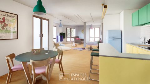 Simone – 82sqm apartment, scalable and customizable